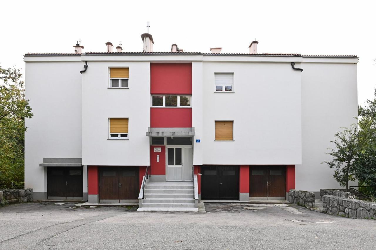 Apartman Pergul Rijeka Exteriér fotografie