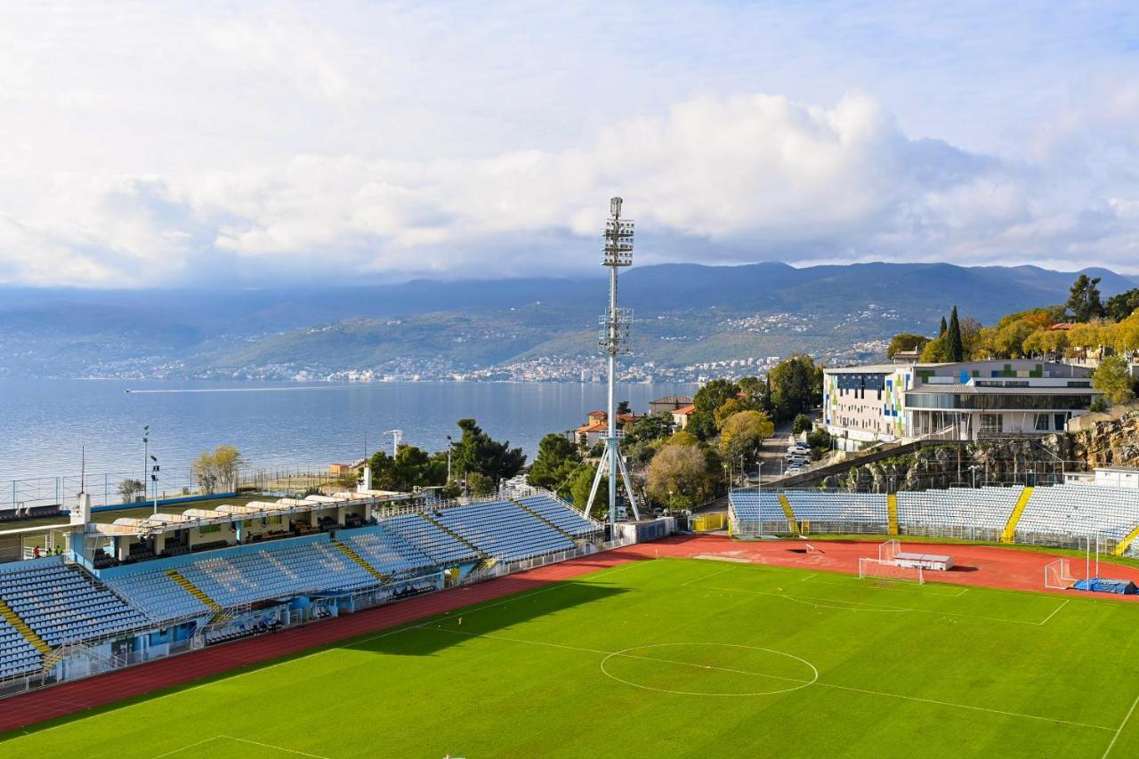 Apartman Pergul Rijeka Exteriér fotografie